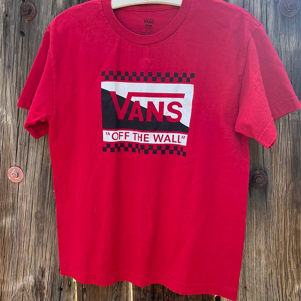 BOYS Vans tee
